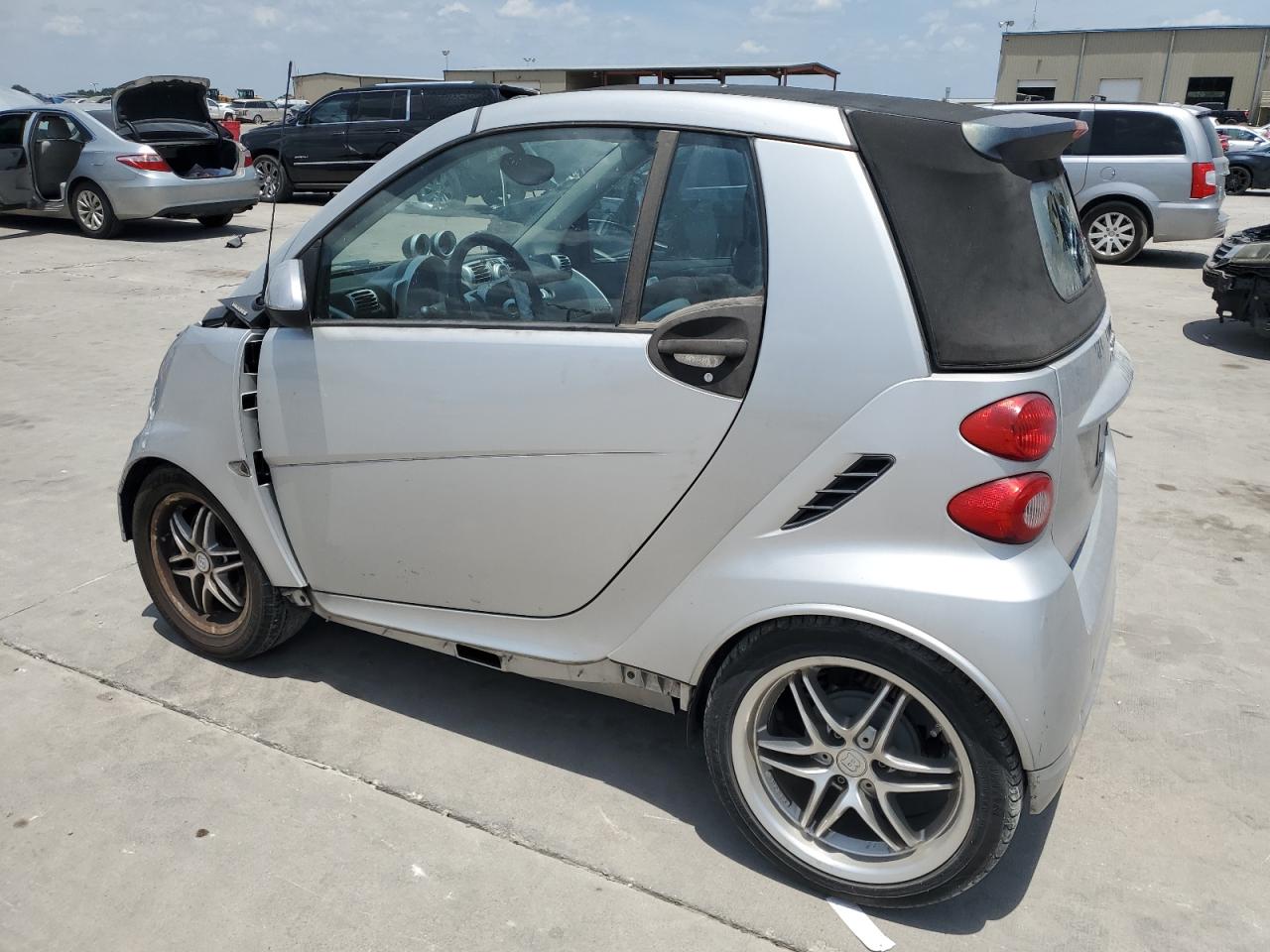 2009 Smart Fortwo Passion VIN: WMEEK31X79K277518 Lot: 60915174