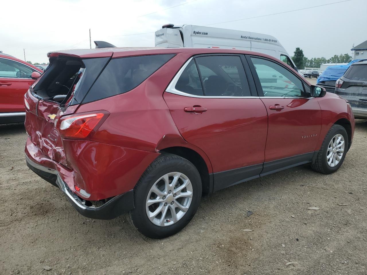 3GNAXKEV7KL138390 2019 Chevrolet Equinox Lt