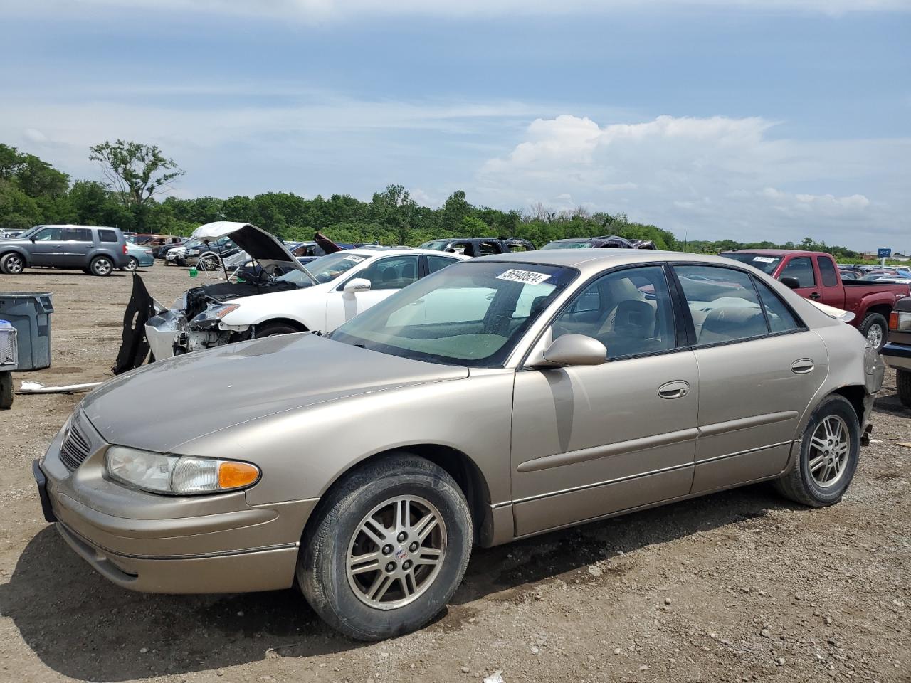 2003 Buick Regal Ls VIN: 2G4WB52K631224555 Lot: 81785334