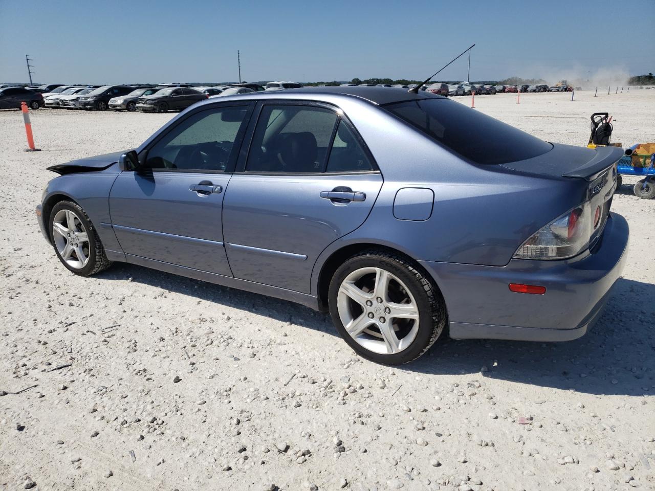 2005 Lexus Is 300 VIN: JTHBD192850100232 Lot: 58019764