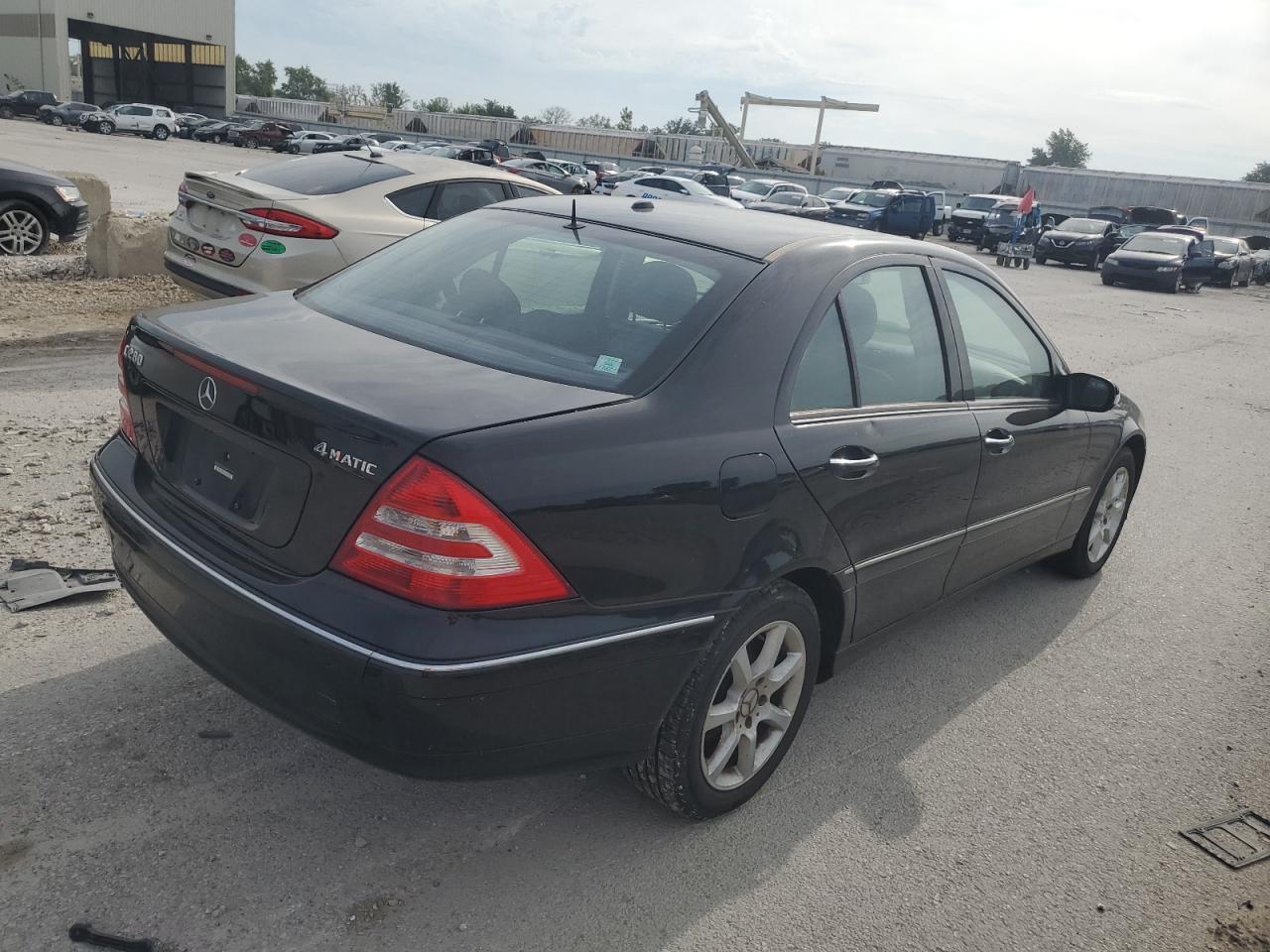 WDBRF92H37F921485 2007 Mercedes-Benz C 280 4Matic