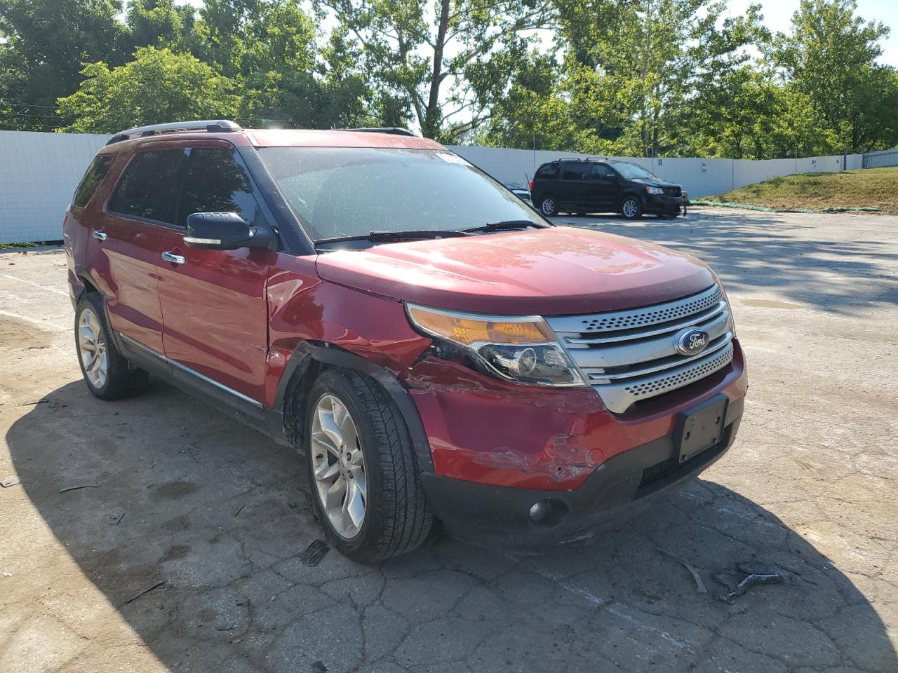 1FM5K8D81FGB55344 2015 Ford Explorer Xlt