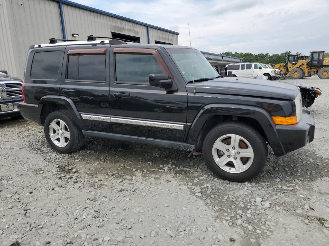 2009 Jeep Commander Limited VIN: 1J8HH58T59C553982 Lot: 60678534