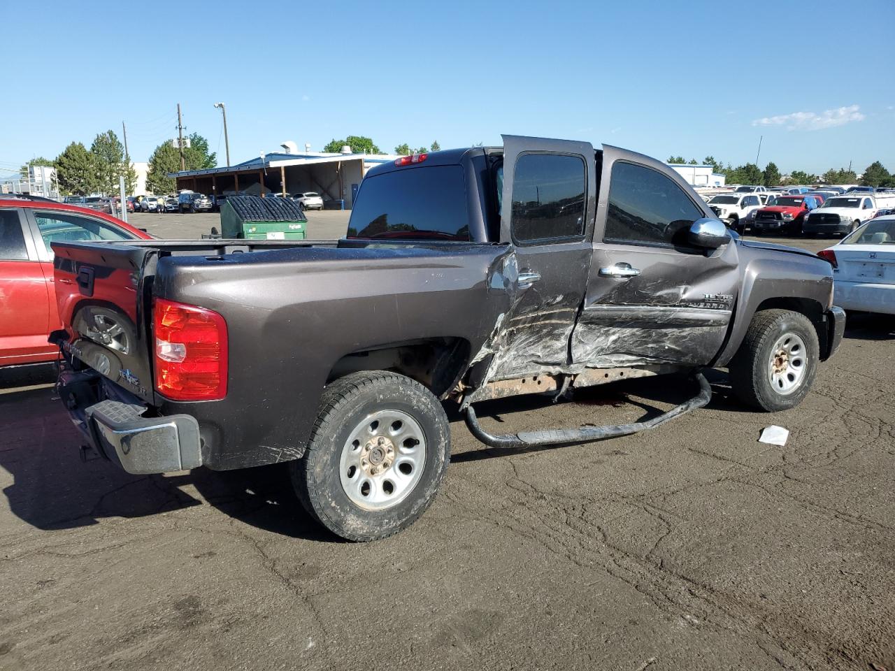 2011 Chevrolet Silverado C1500 Lt VIN: 3GCPCSE02BG253085 Lot: 60355514