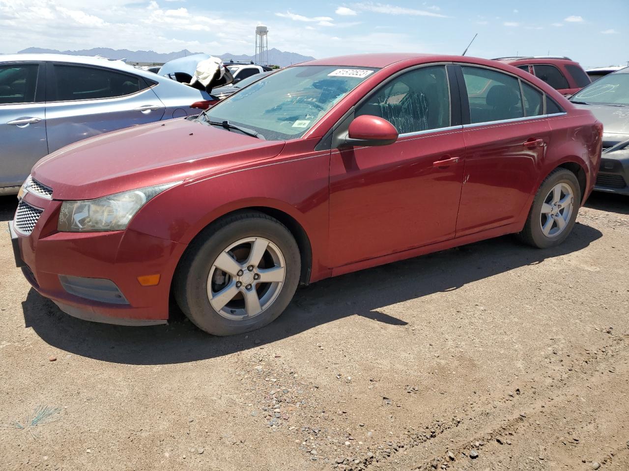 2012 Chevrolet Cruze Lt VIN: 1G1PF5SC6C7375025 Lot: 81570523