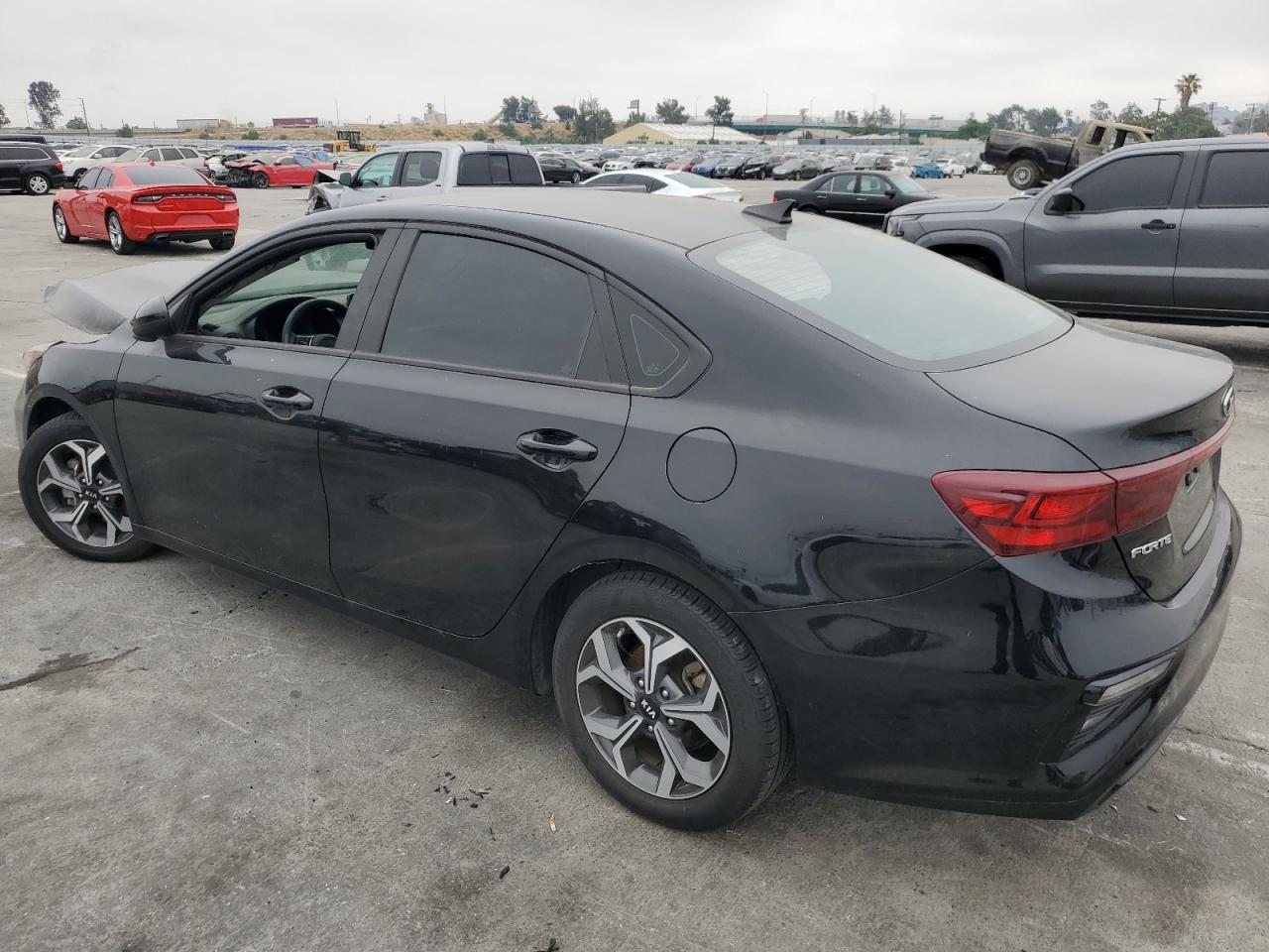 2021 Kia Forte Fe VIN: 3KPF24AD8ME407087 Lot: 58334384