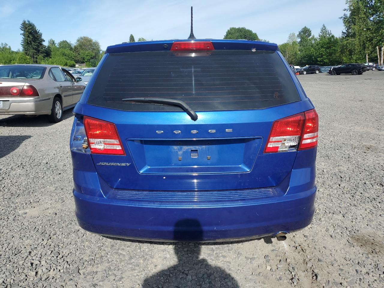 2015 Dodge Journey Se VIN: 3C4PDCABXFT645433 Lot: 58879164