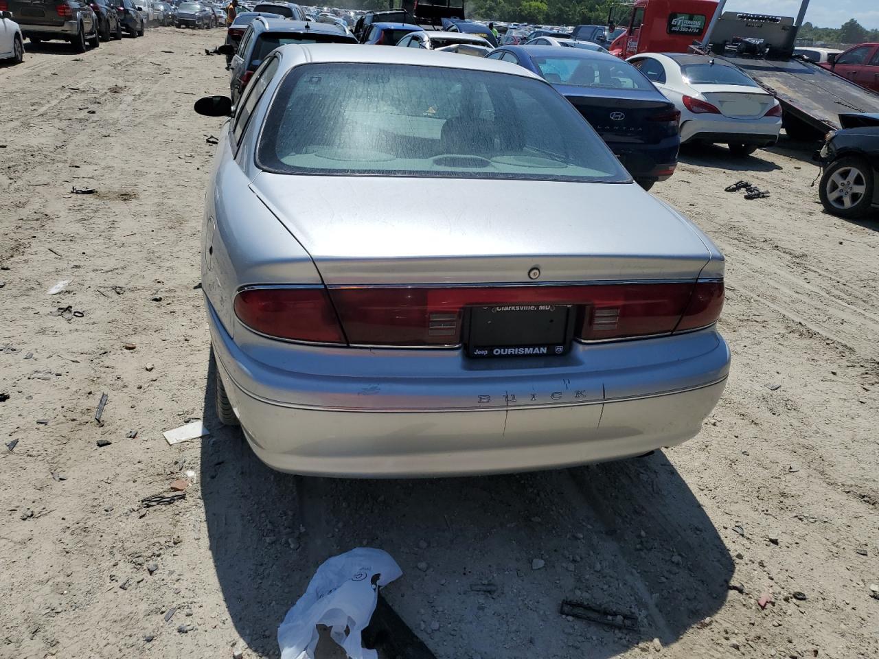 2002 Buick Century Limited VIN: 2G4WY55J621211448 Lot: 59654804