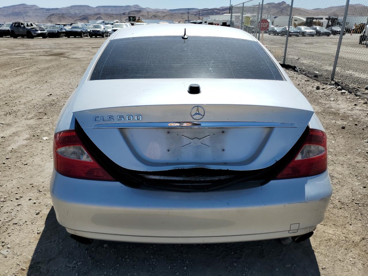 2006 Mercedes-Benz Cls 500C VIN: WDDDJ75X76A026990 Lot: 60769494