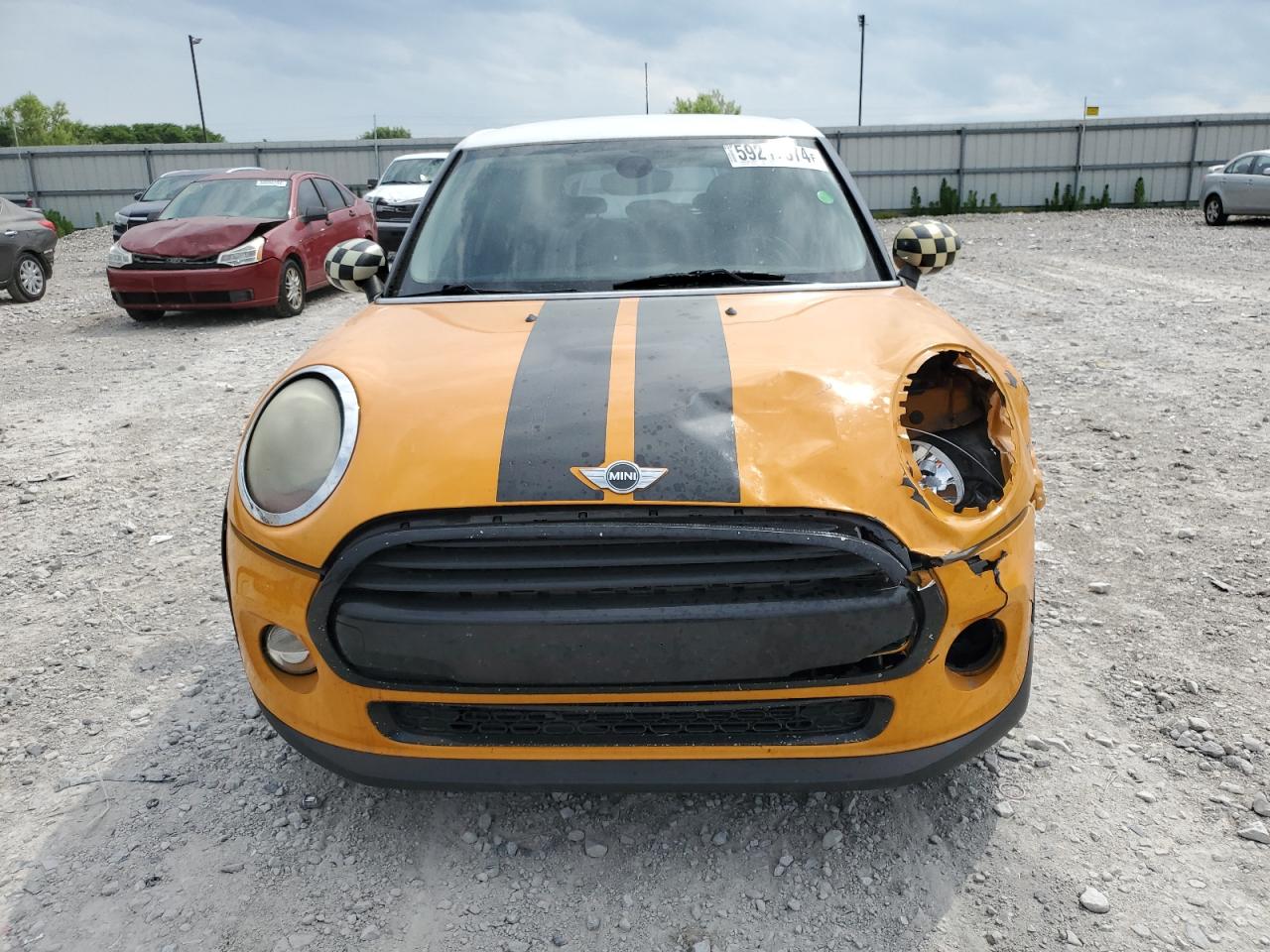 2015 Mini Cooper VIN: WMWXS5C56FT832167 Lot: 59217574