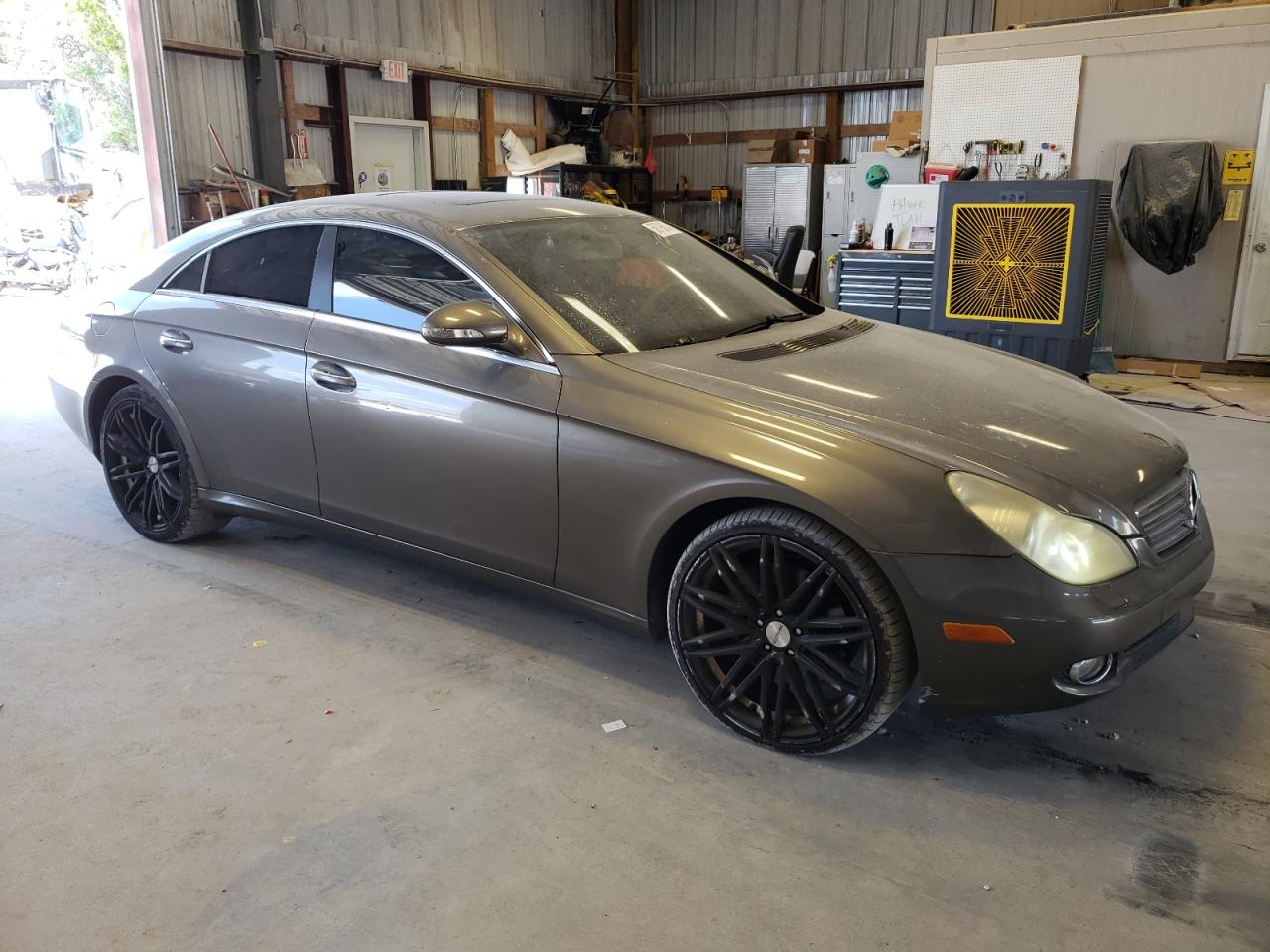 2006 Mercedes-Benz Cls 500C VIN: WDDDJ75X66A017892 Lot: 58796834