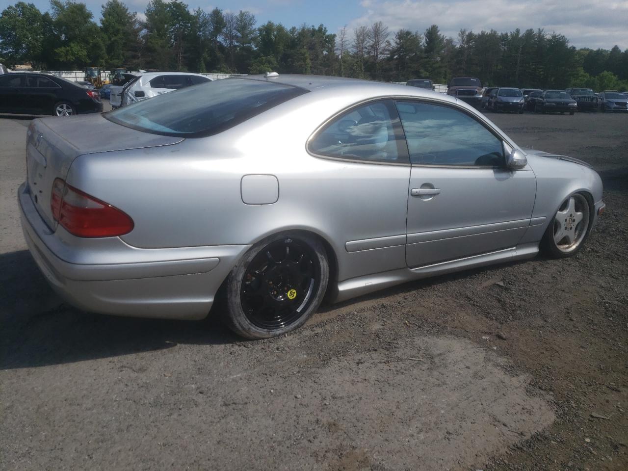 2002 Mercedes-Benz Clk 430 VIN: WDBLJ70G92F201684 Lot: 58560824