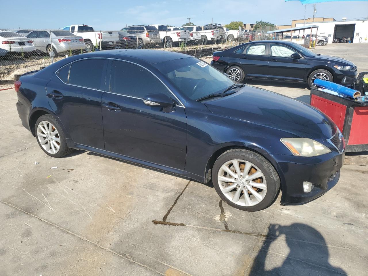 2009 Lexus Is 250 VIN: JTHCK262095033283 Lot: 60213834