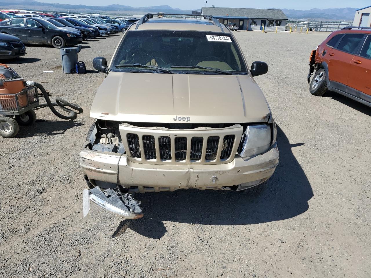 2000 Jeep Grand Cherokee Limited VIN: 1J4GW58N2YC267770 Lot: 58778134