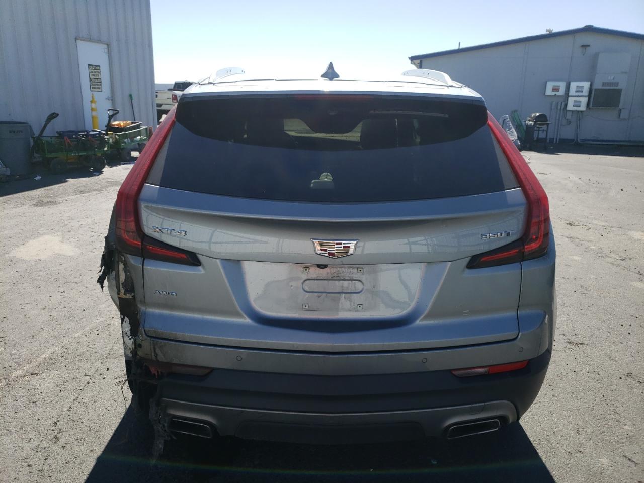 2023 Cadillac Xt4 Premium Luxury VIN: 1GYFZDR46PF202775 Lot: 57843364