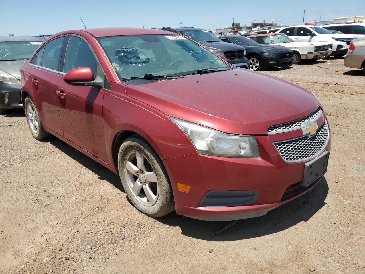 2012 Chevrolet Cruze Lt VIN: 1G1PF5SC6C7375025 Lot: 81570523