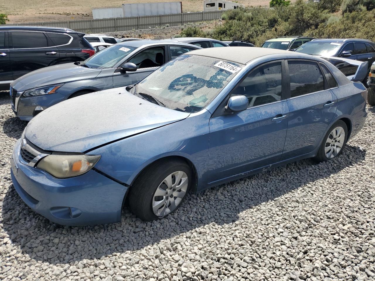 2009 Subaru Impreza 2.5I VIN: JF1GE61689G513352 Lot: 84006764