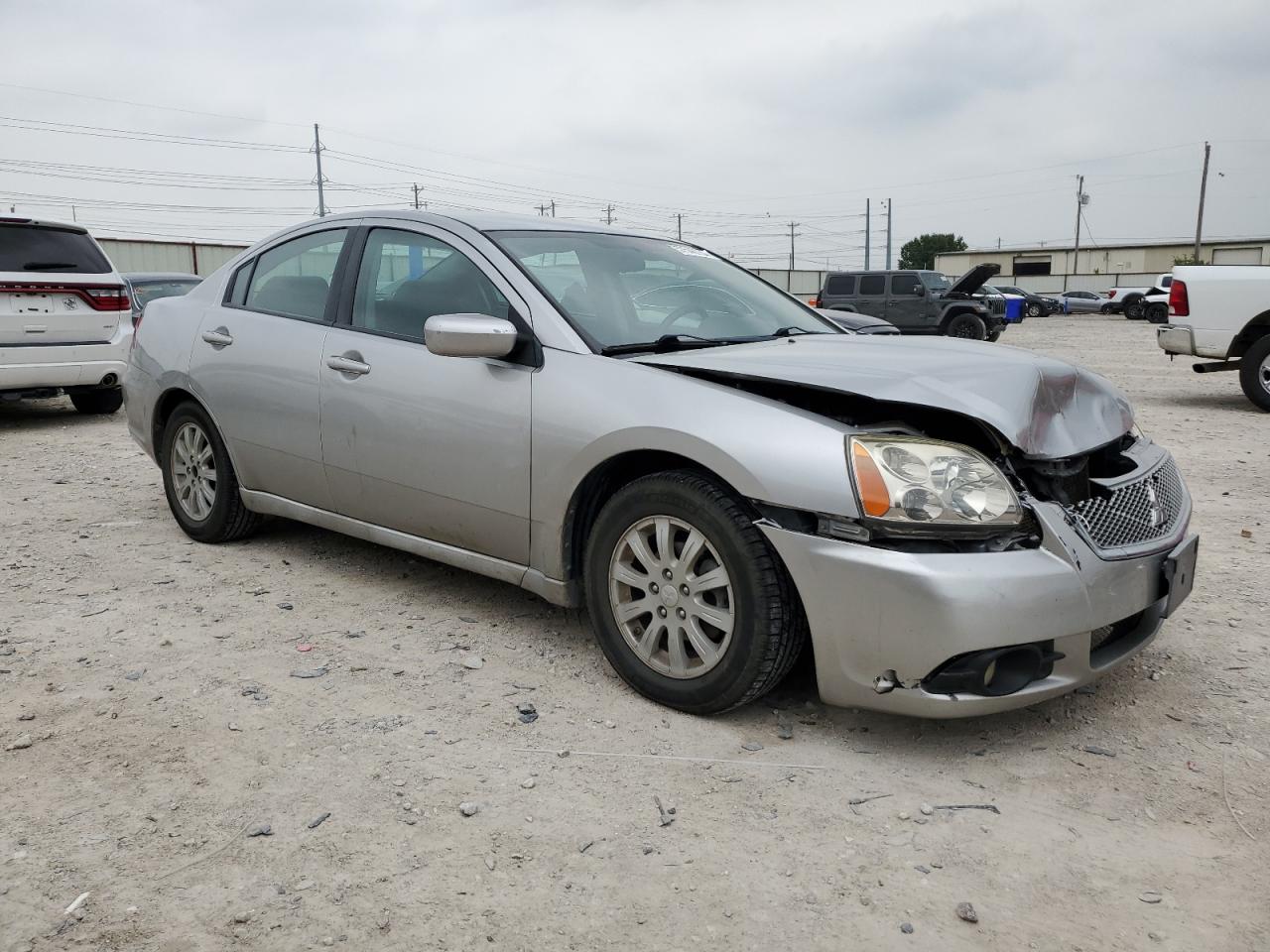 2012 Mitsubishi Galant Fe VIN: 4A32B2FF5CE021053 Lot: 57548754