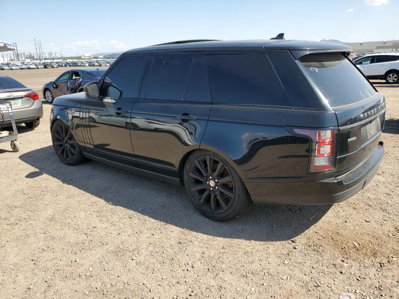 SALGS2EF2GA306177 2016 Land Rover Range Rover Supercharged