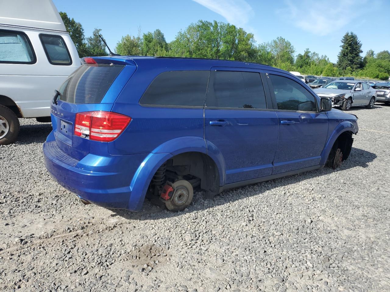 2015 Dodge Journey Se VIN: 3C4PDCABXFT645433 Lot: 58879164