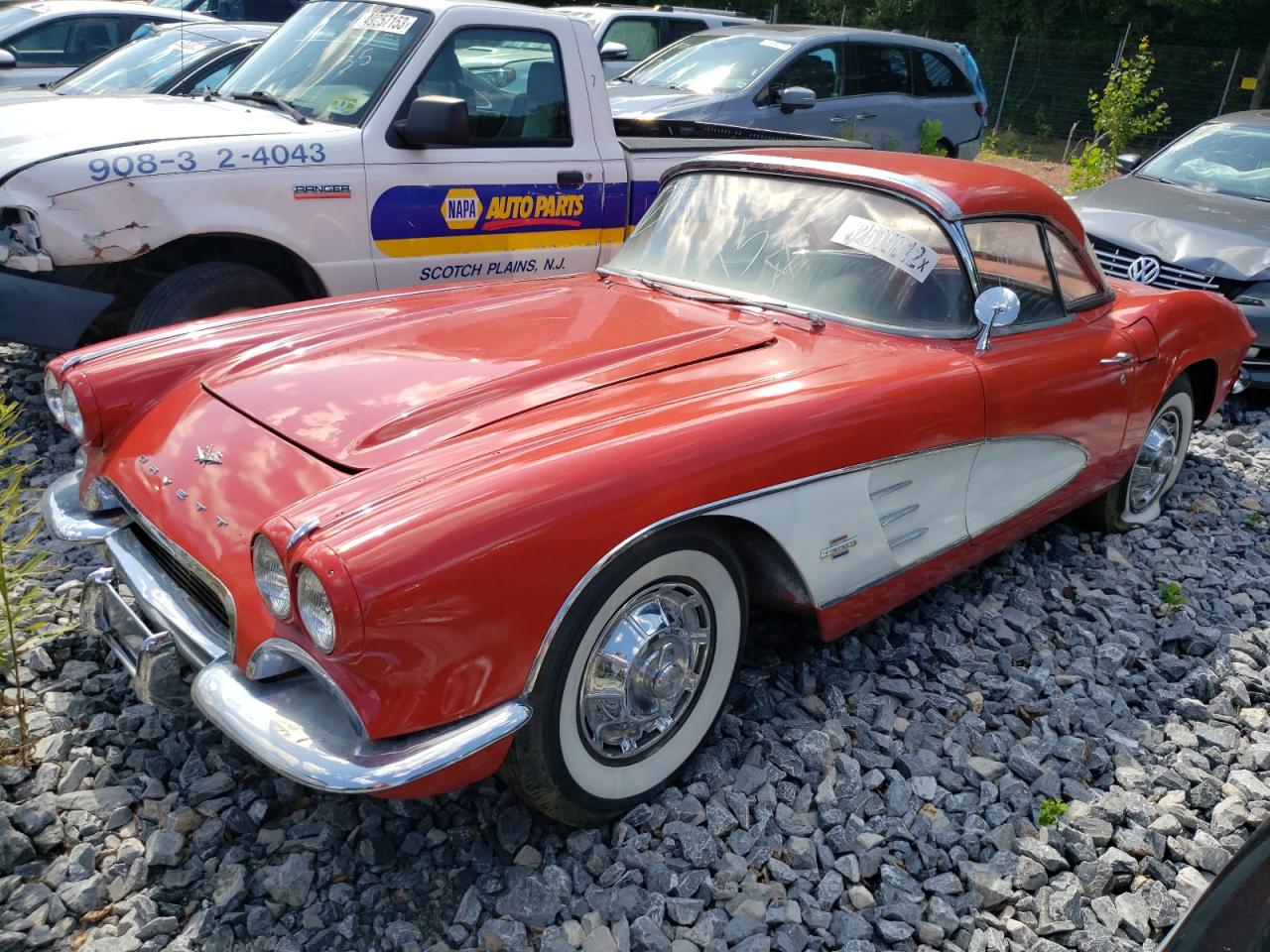 1961 Chevrolet Corvette VIN: 10867S100838 Lot: 32515812