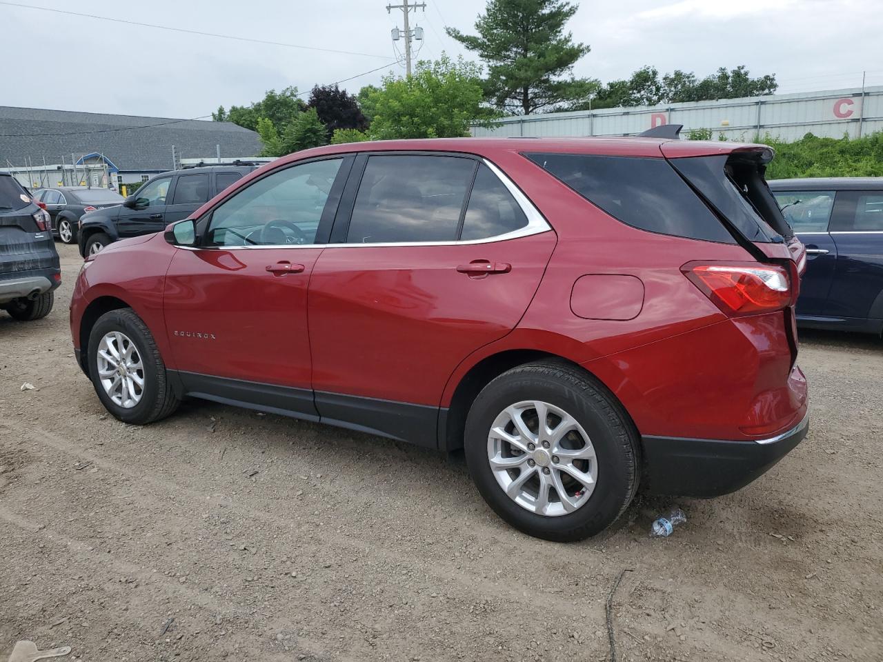 3GNAXKEV7KL138390 2019 Chevrolet Equinox Lt