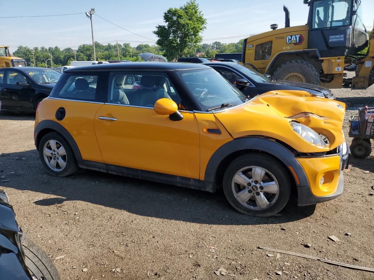 2014 Mini Cooper VIN: WMWXM5C55ET933502 Lot: 58491094