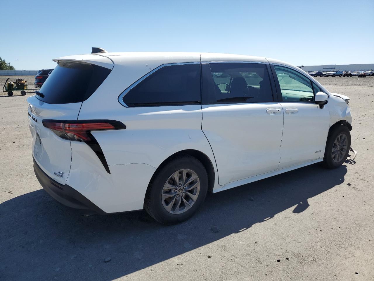 2021 Toyota Sienna Le VIN: 5TDKRKECXMS043129 Lot: 60626984