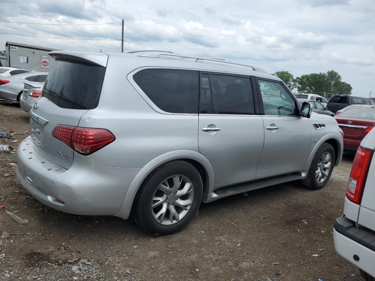 JN8AZ2NC3F9370697 2015 Infiniti Qx80