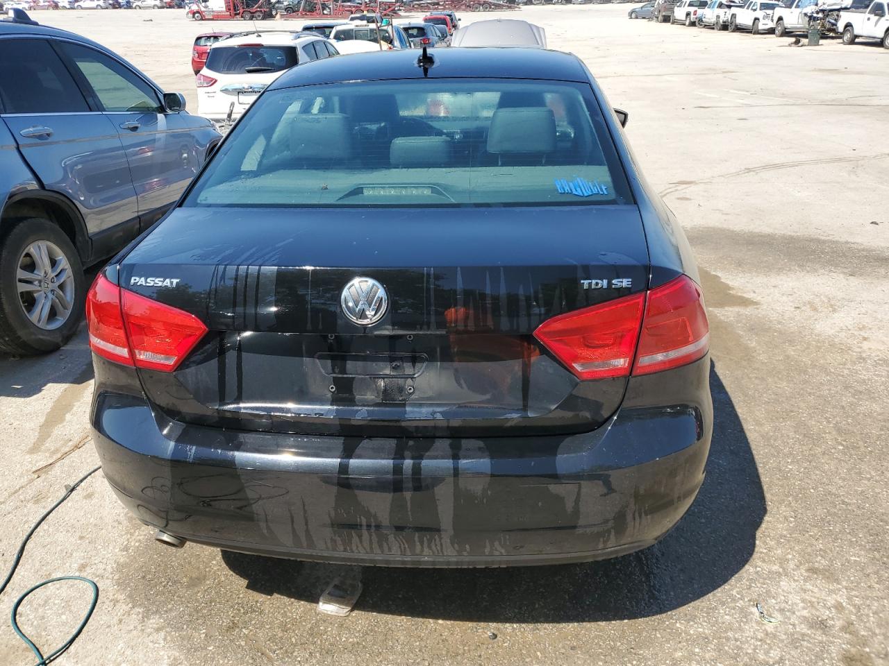 2014 Volkswagen Passat Se VIN: 1VWBN7A37EC062753 Lot: 60564744