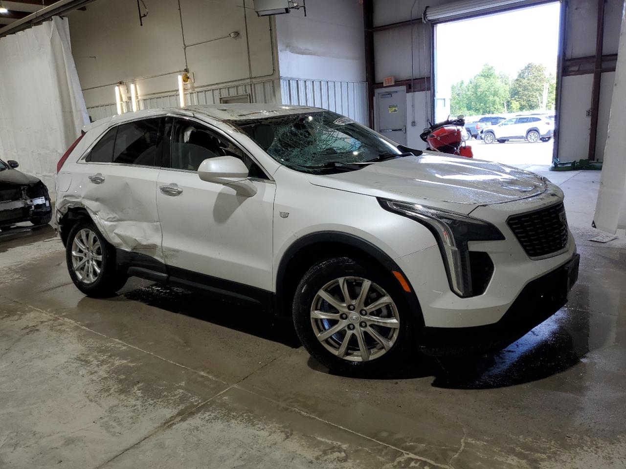 2019 Cadillac Xt4 Luxury VIN: 1GYAZAR41KF151719 Lot: 59875564