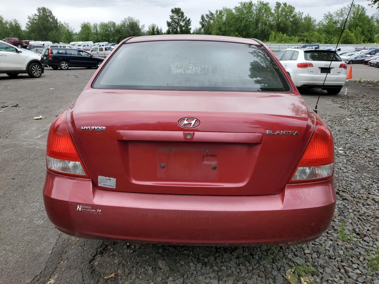 KMHDN45D73U703237 2003 Hyundai Elantra Gls