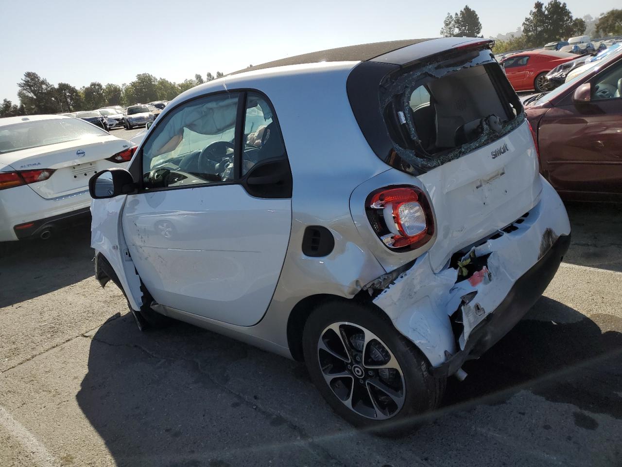 2017 Smart Fortwo VIN: WMEFJ5DA8HK187030 Lot: 86765164