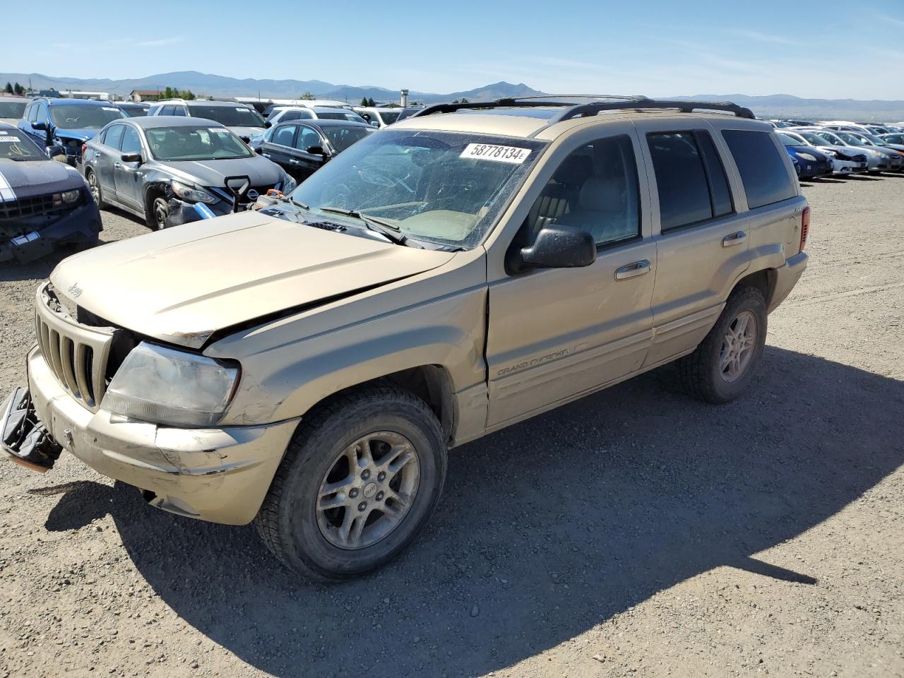 2000 Jeep Grand Cherokee Limited VIN: 1J4GW58N2YC267770 Lot: 58778134