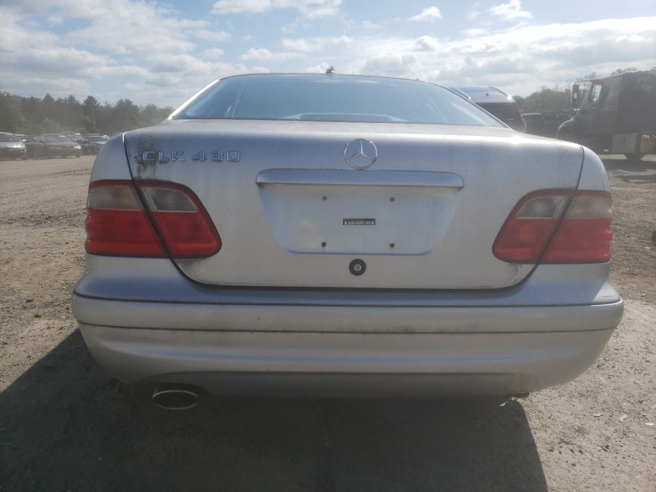 2002 Mercedes-Benz Clk 430 VIN: WDBLJ70G92F201684 Lot: 58560824