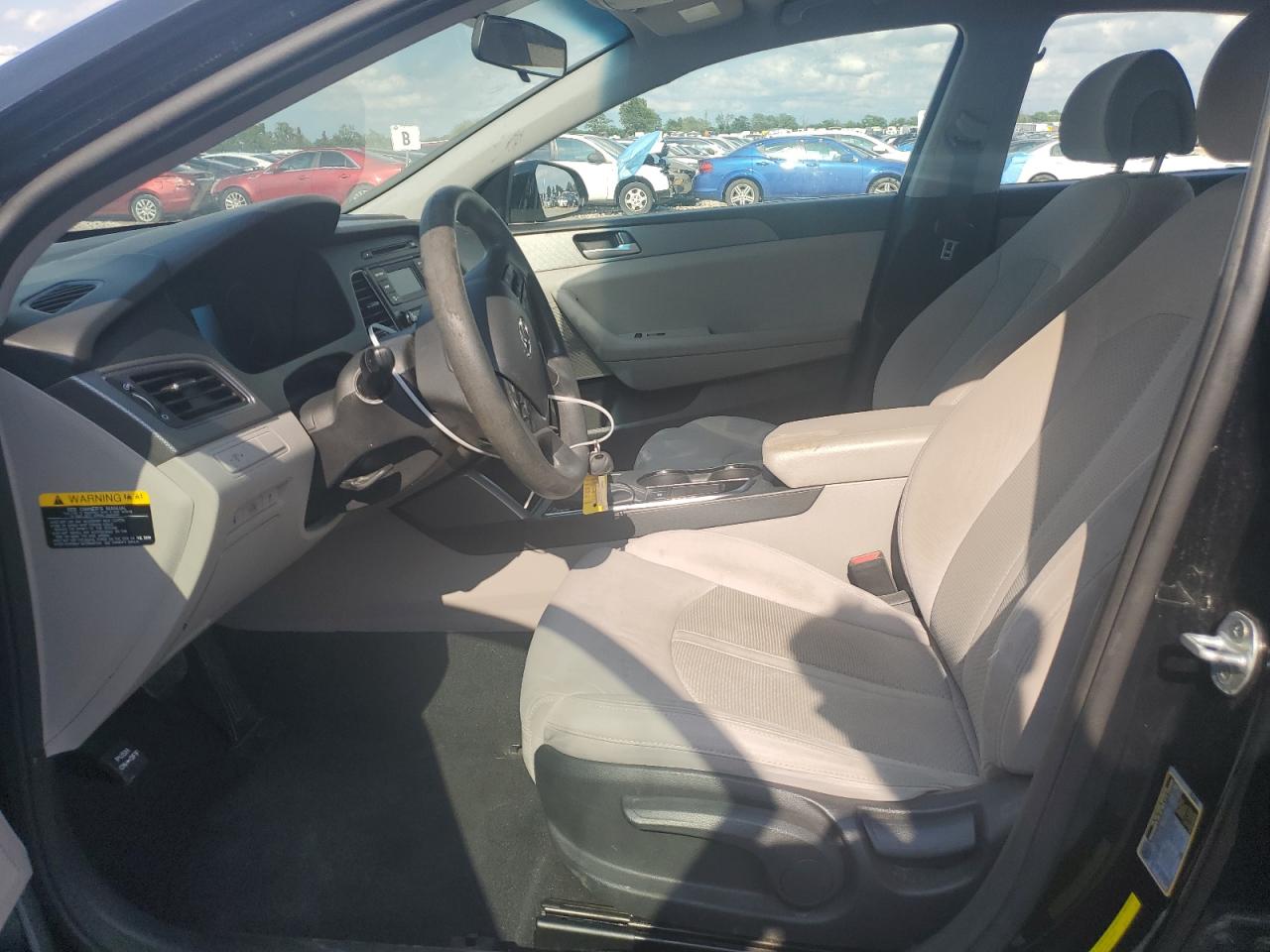 5NPE24AF3FH187496 2015 Hyundai Sonata Se