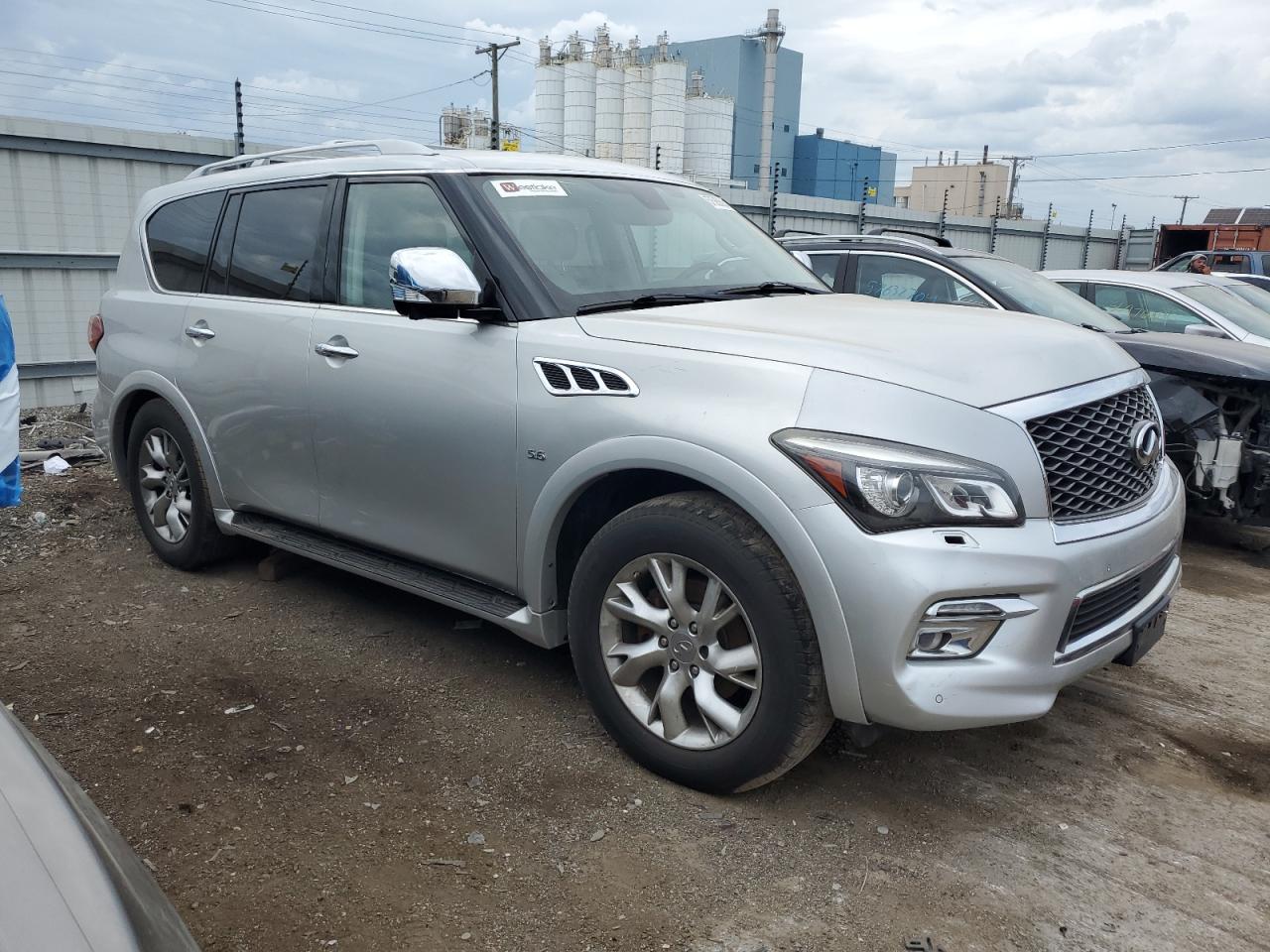 JN8AZ2NC3F9370697 2015 Infiniti Qx80