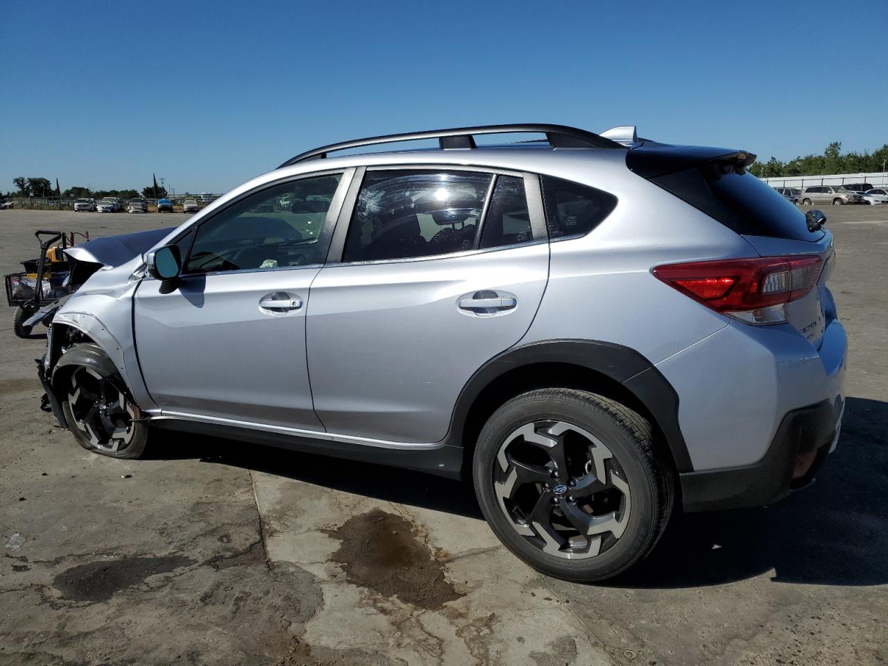 2023 Subaru Crosstrek Limited VIN: JF2GTHMC0P8316889 Lot: 61048404