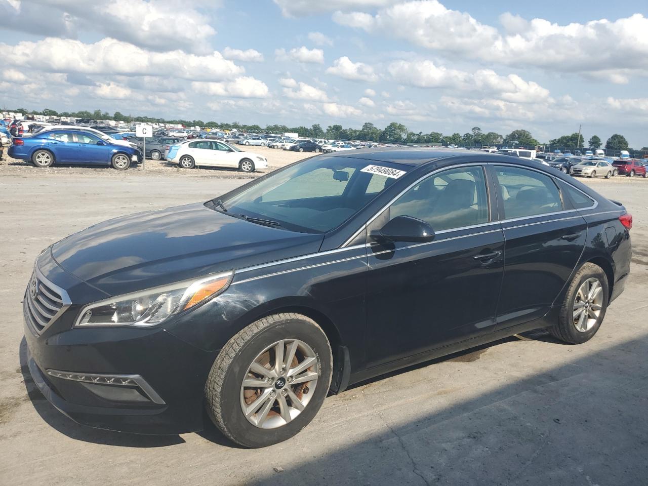 5NPE24AF3FH187496 2015 Hyundai Sonata Se