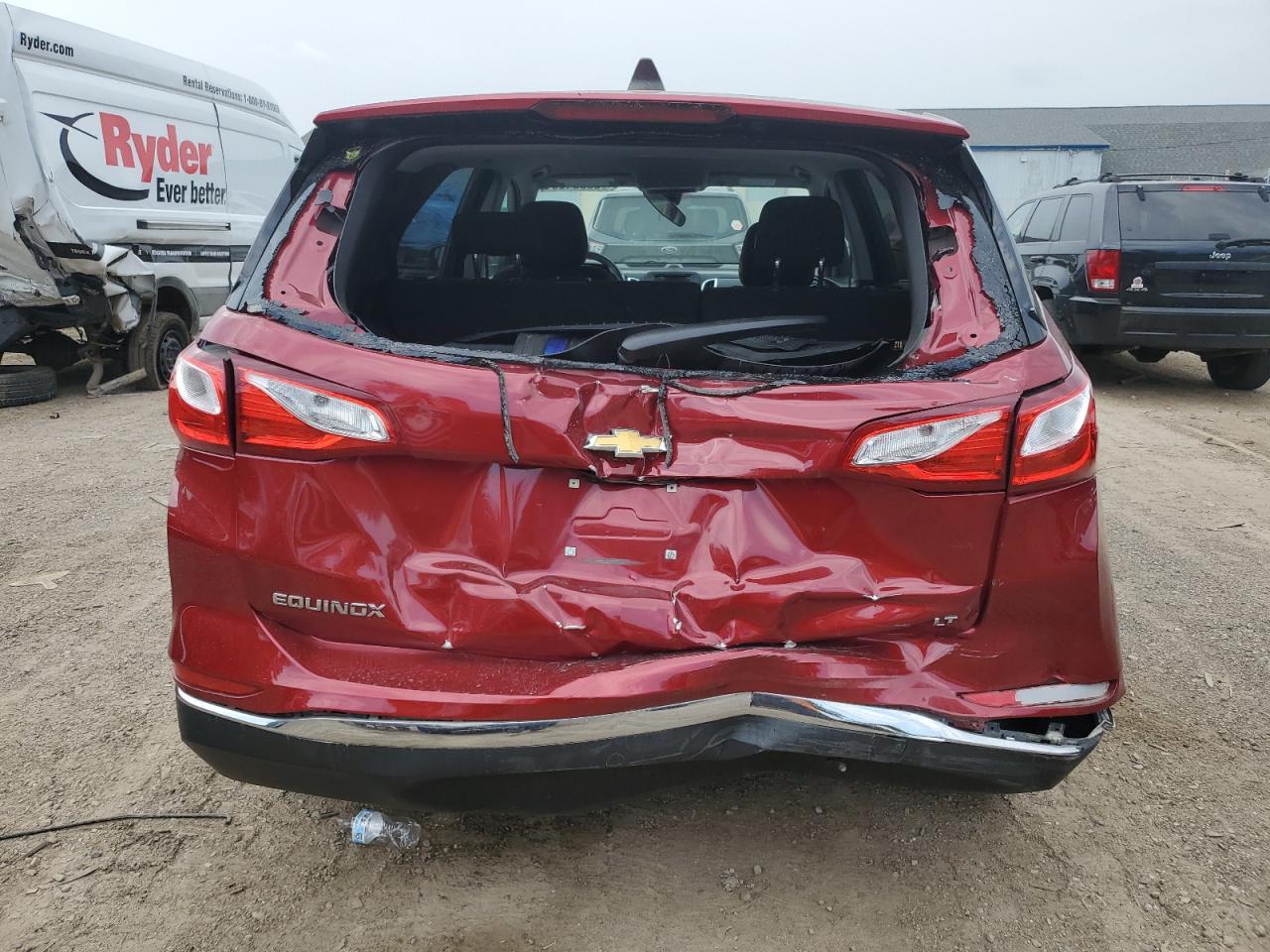 3GNAXKEV7KL138390 2019 Chevrolet Equinox Lt