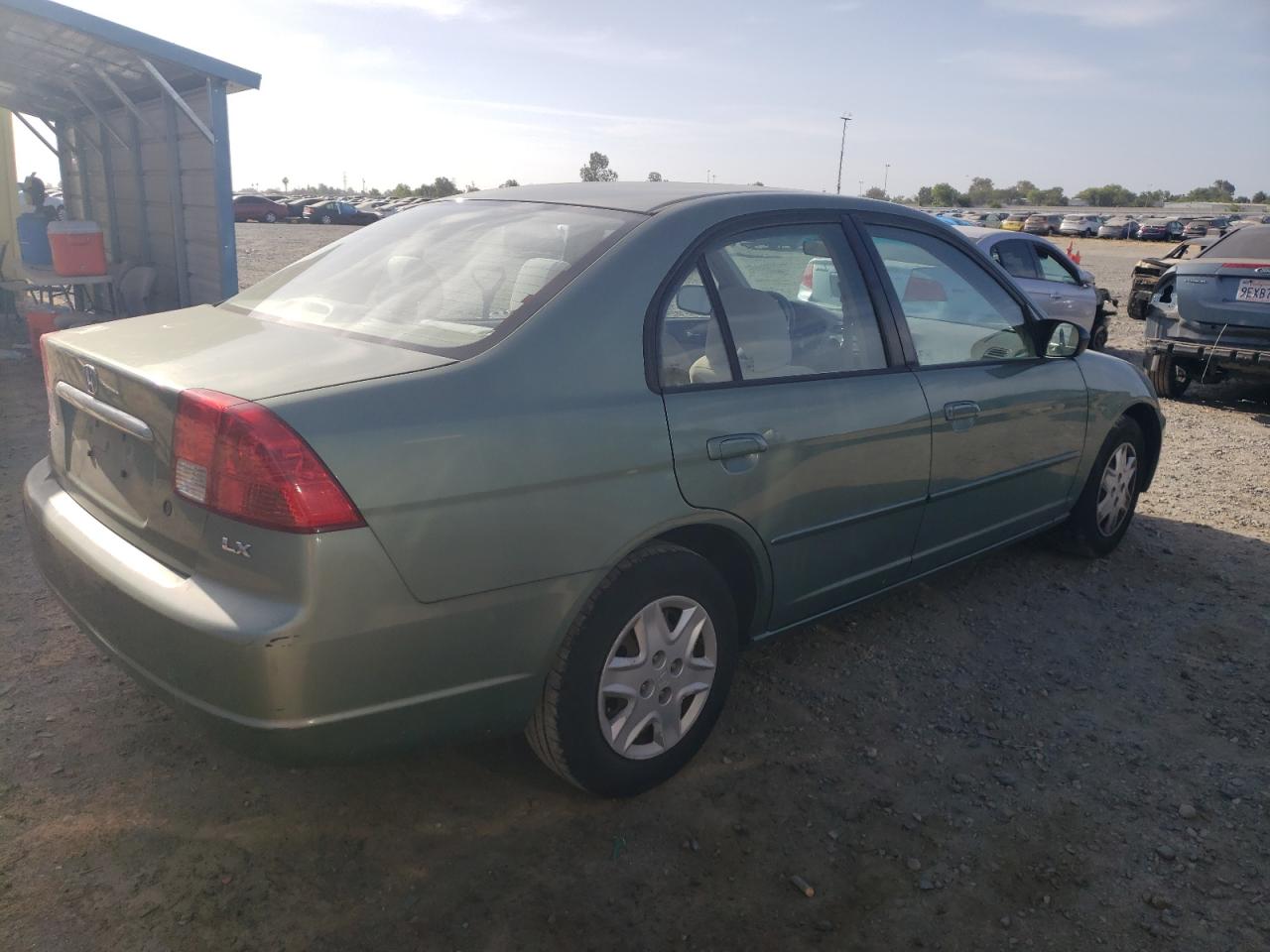 2003 Honda Civic Lx VIN: 1HGES16603L037832 Lot: 58341684