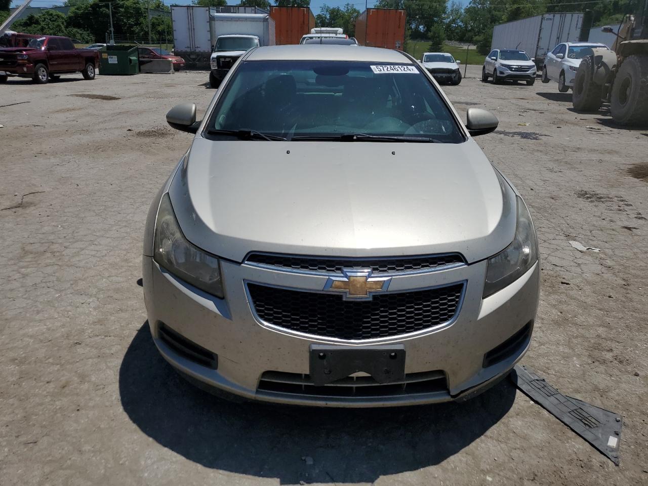 2014 Chevrolet Cruze Lt VIN: 1G1PC5SB5E7240699 Lot: 57246124