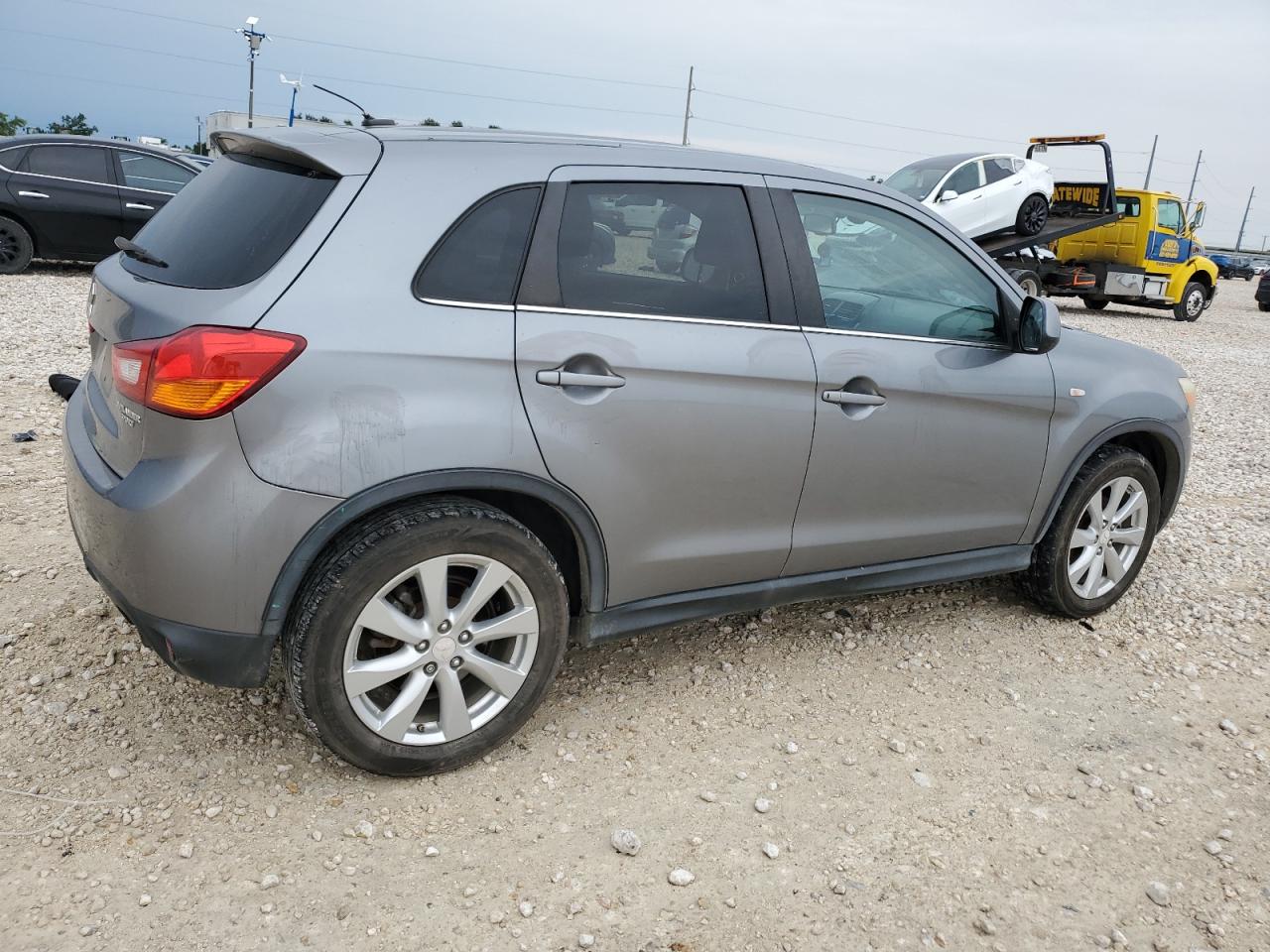 2014 Mitsubishi Outlander Sport Se VIN: 4A4AP4AUXEE010501 Lot: 57633194