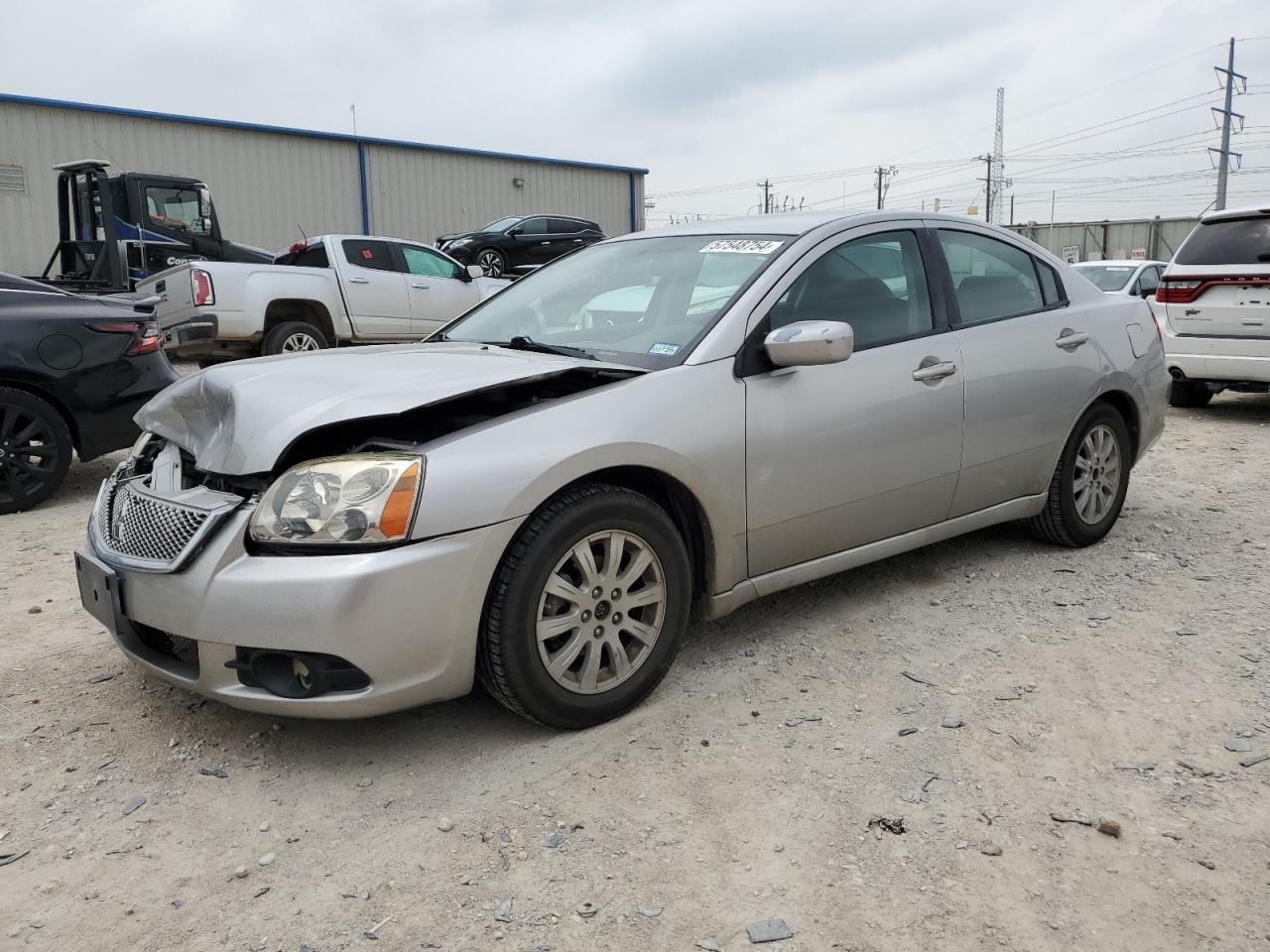 2012 Mitsubishi Galant Fe VIN: 4A32B2FF5CE021053 Lot: 57548754