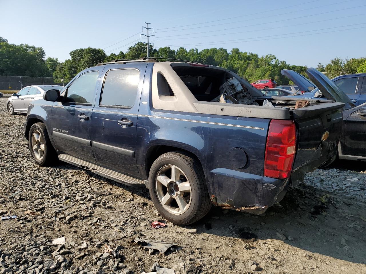 2007 Chevrolet Avalanche K1500 VIN: 3GNFK12347G125288 Lot: 58727424