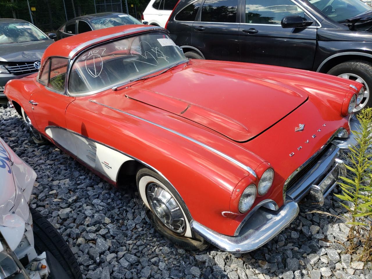 1961 Chevrolet Corvette VIN: 10867S100838 Lot: 32515812