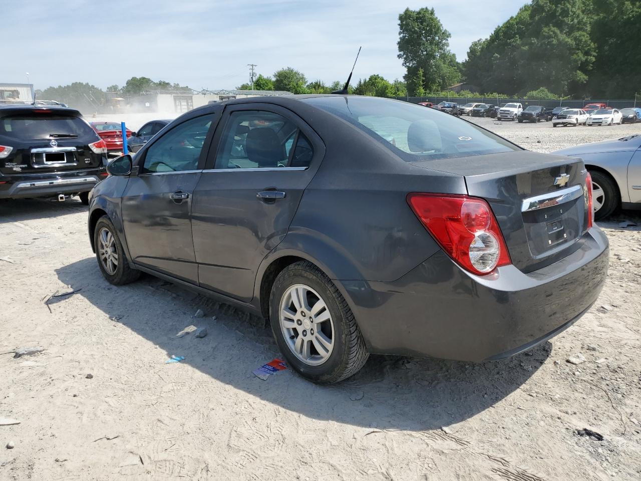 2013 Chevrolet Sonic Lt VIN: 1G1JC5SH2D4124841 Lot: 79725724