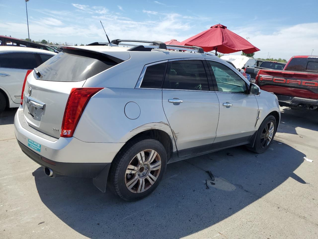 2012 Cadillac Srx Luxury Collection VIN: 3GYFNAE31CS615572 Lot: 61124394