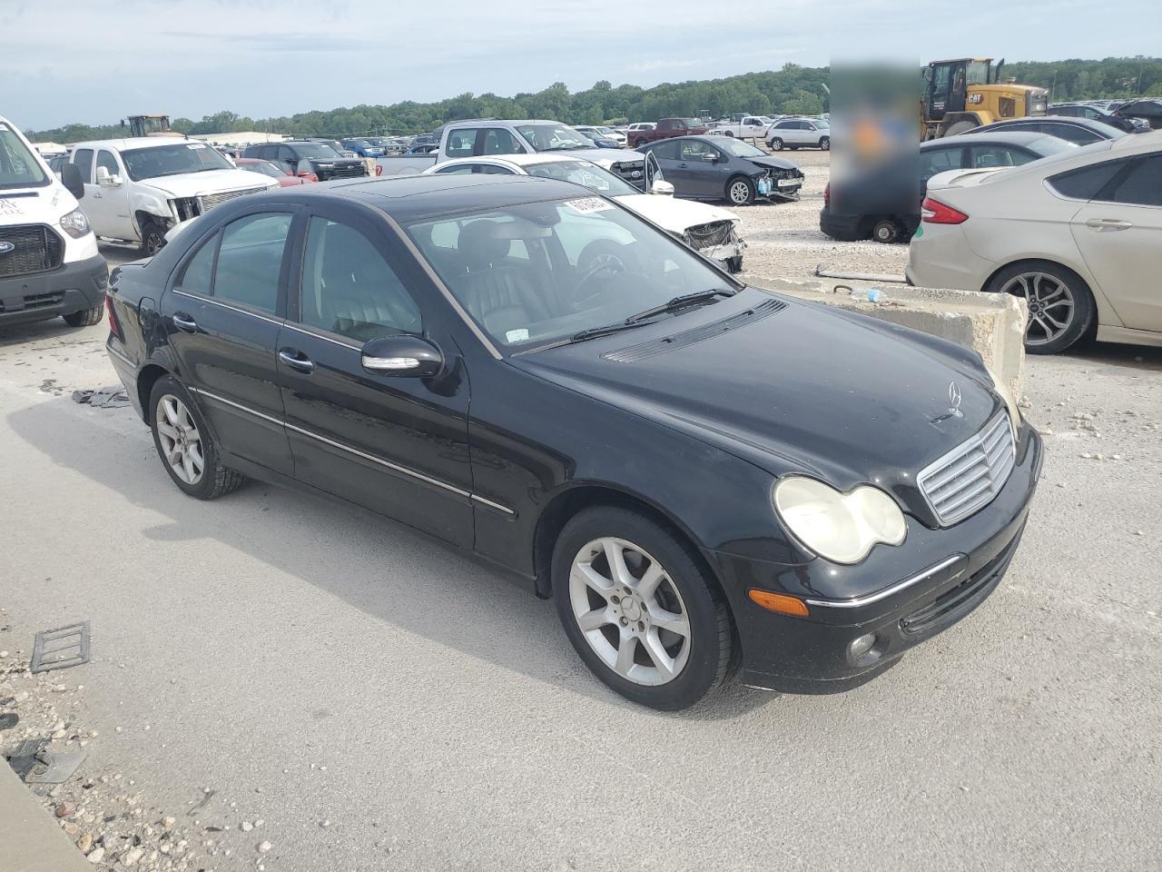 WDBRF92H37F921485 2007 Mercedes-Benz C 280 4Matic