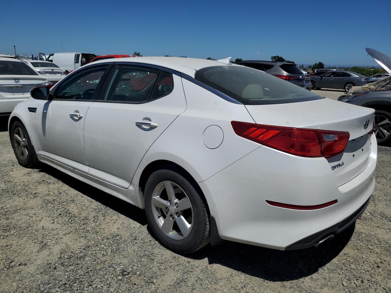 KNAGM4A71F5559104 2015 Kia Optima Lx